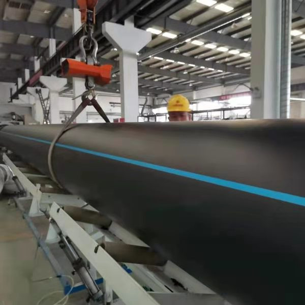 ISO Standard Factory HDPE Pipe 20-1200mm Polyethylene Pipe