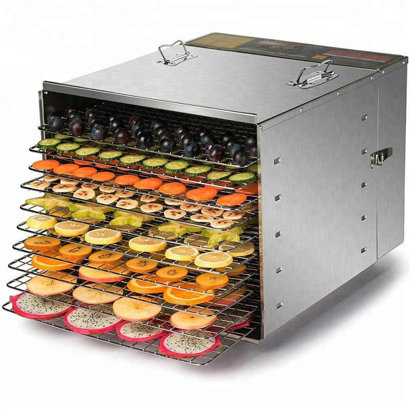 Factory Supply Fruit Vegetable Dehydrator with Br-Ds107