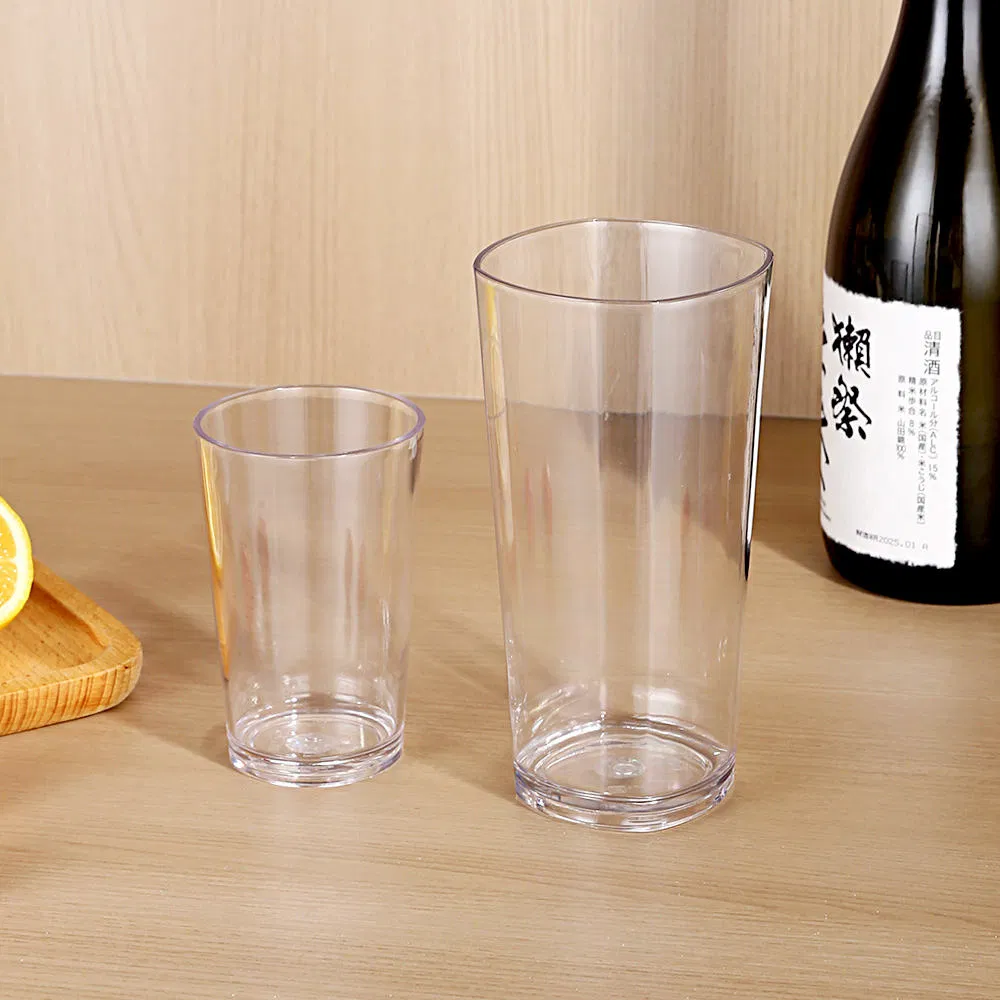 Acrylic Cup - Drop-Resistant PC Drinkware for Hotel & Restaurant