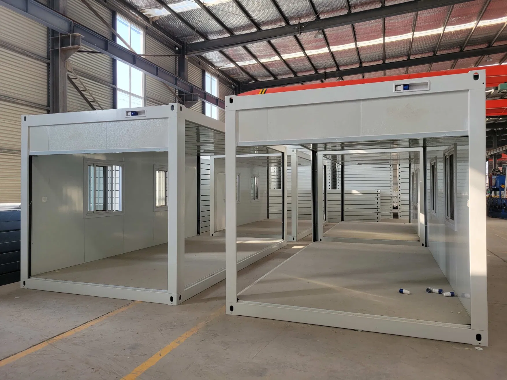 Modern Container Structure House for Sustainable Living Solutions