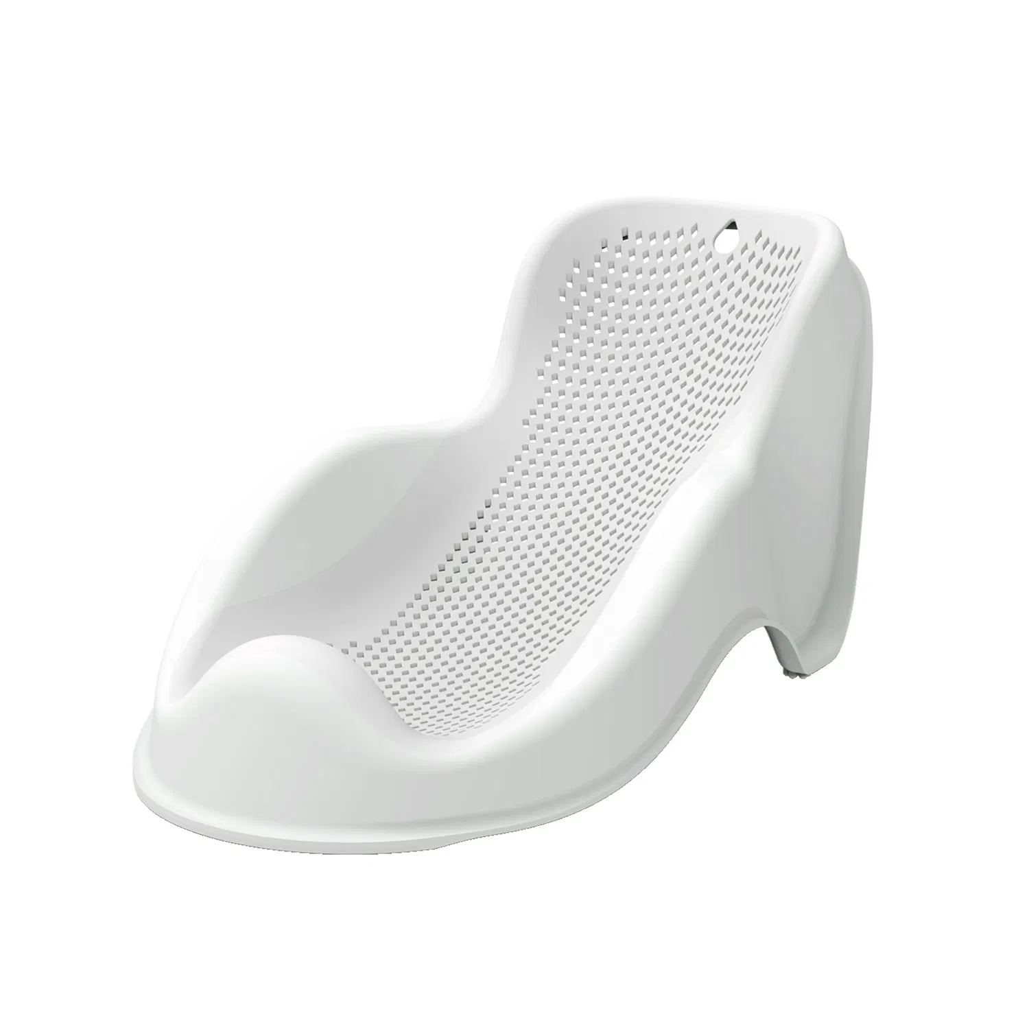 Baby Bathtub Support, Ergonomic Newborn Bath Seat with Non-Slip Design, 2 Colors (Grey/Pink) for Infant Bathing