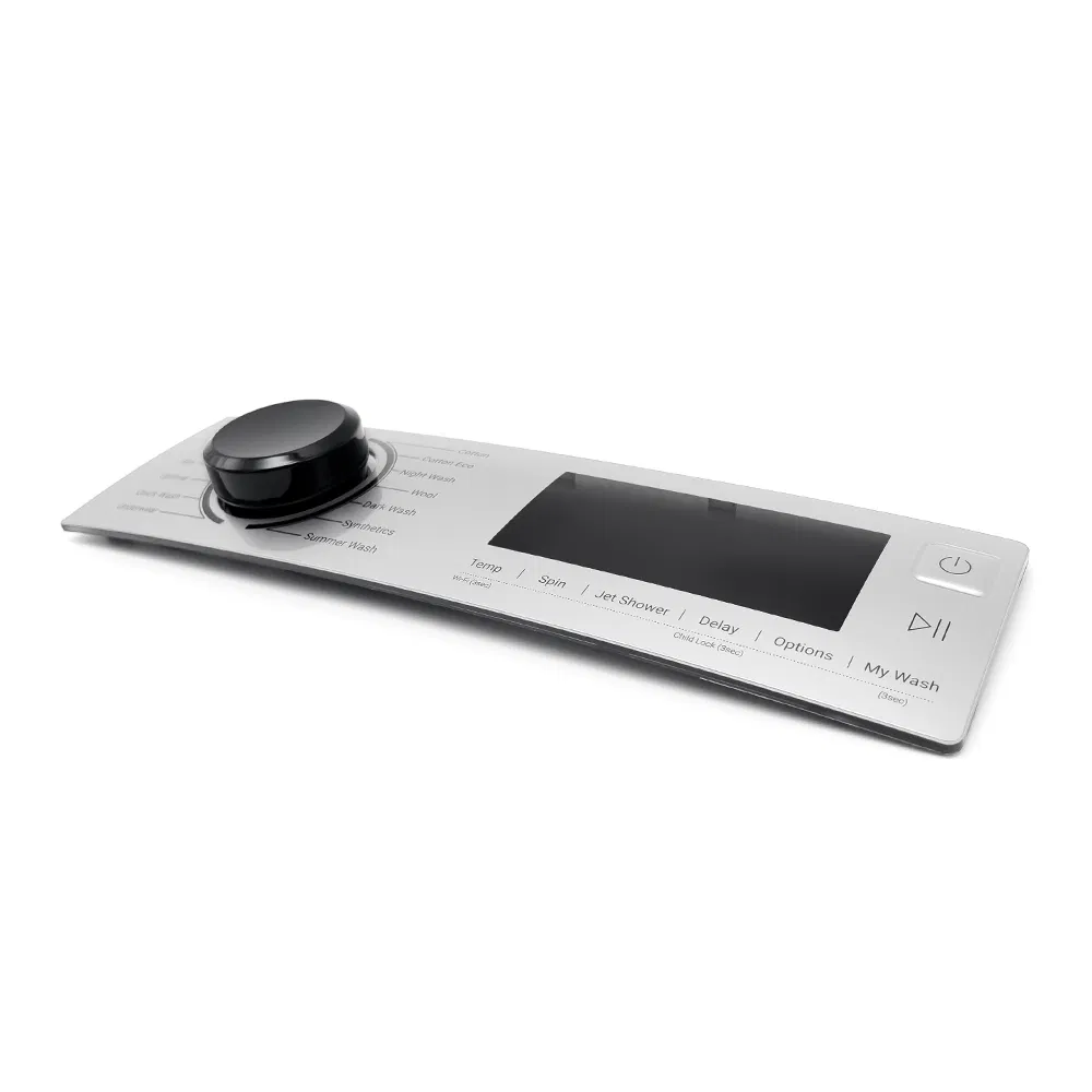 Custom Functional Washing Machine Panel