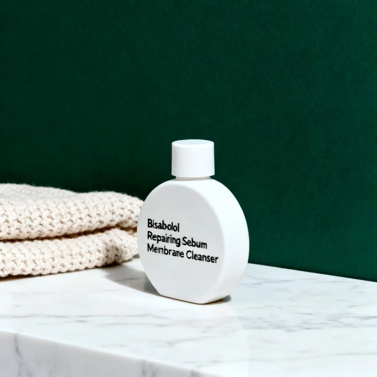 Moisture Lock Technology and Soothing Face Cleanser with Moringa Oil and Bisabolol for Post-Cleanse Hydration