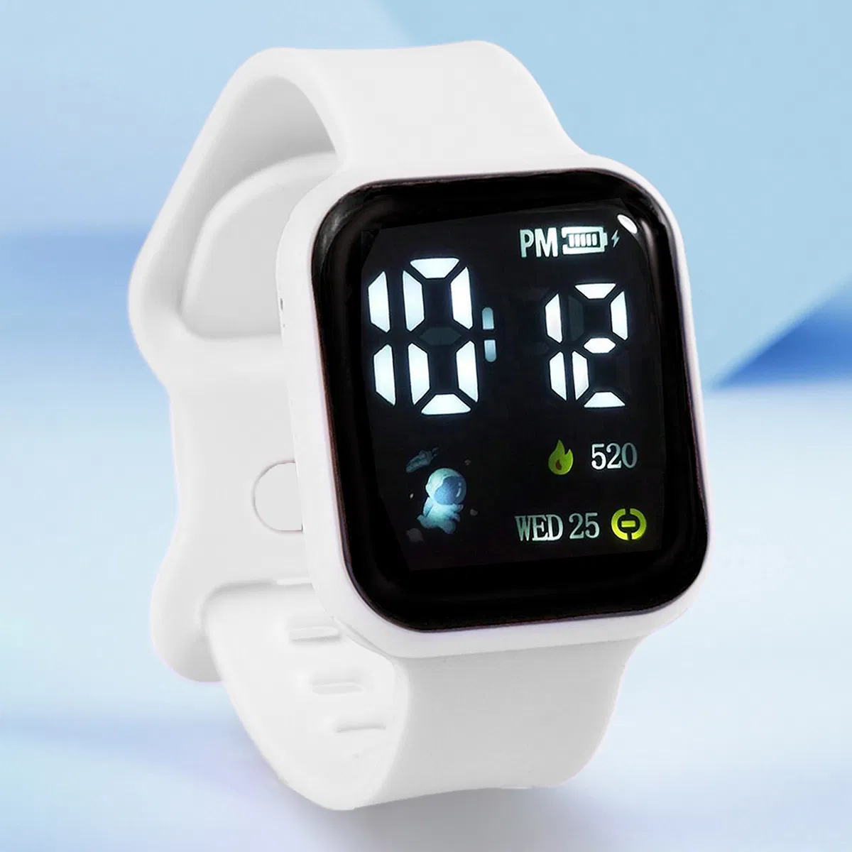 Couple Gift Watch Set Two Colors Child Football Bracelet