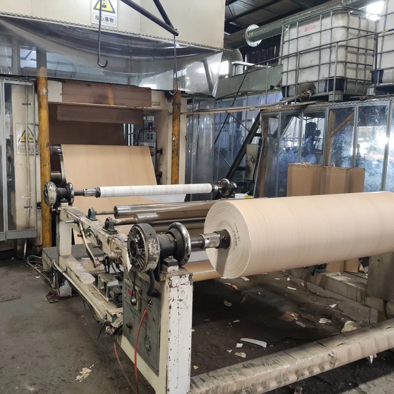 Impregnated Melamine Films Laminated Decorative Printing Paper for Furniture Plywood