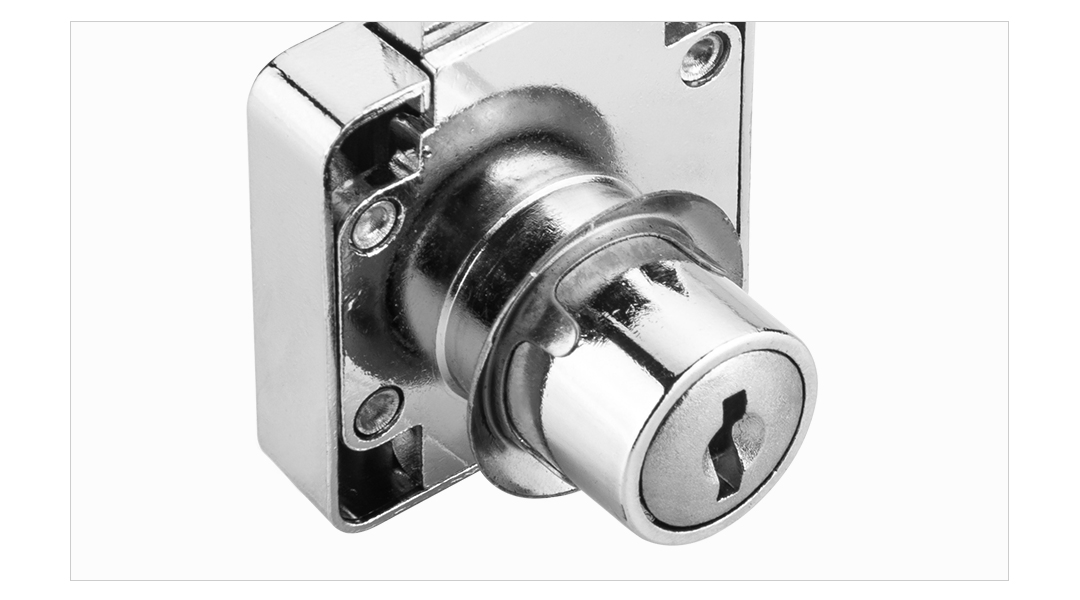 338-22 High Quality Automatic Zinc Alloy Drawer Lock for Furniture Desk Drawer