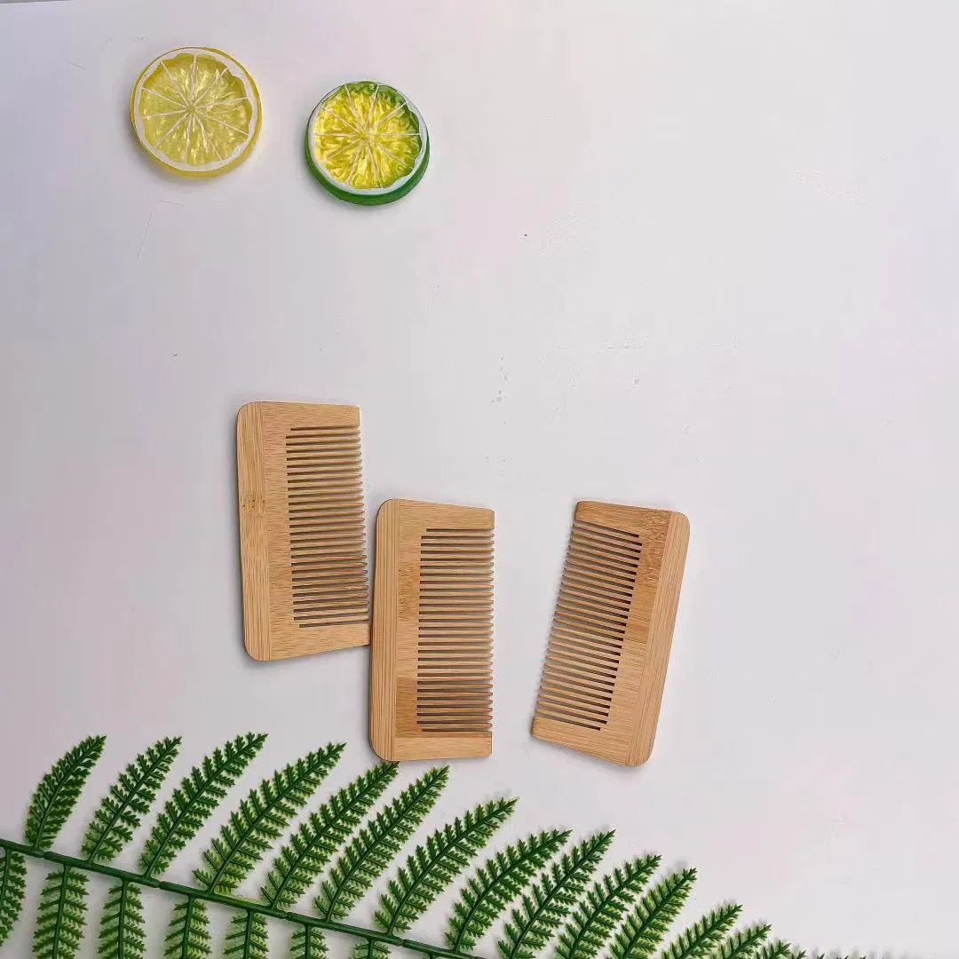 100% Natura Bamboo Hair Comb Hair Brush Anti-Static Hair Comb