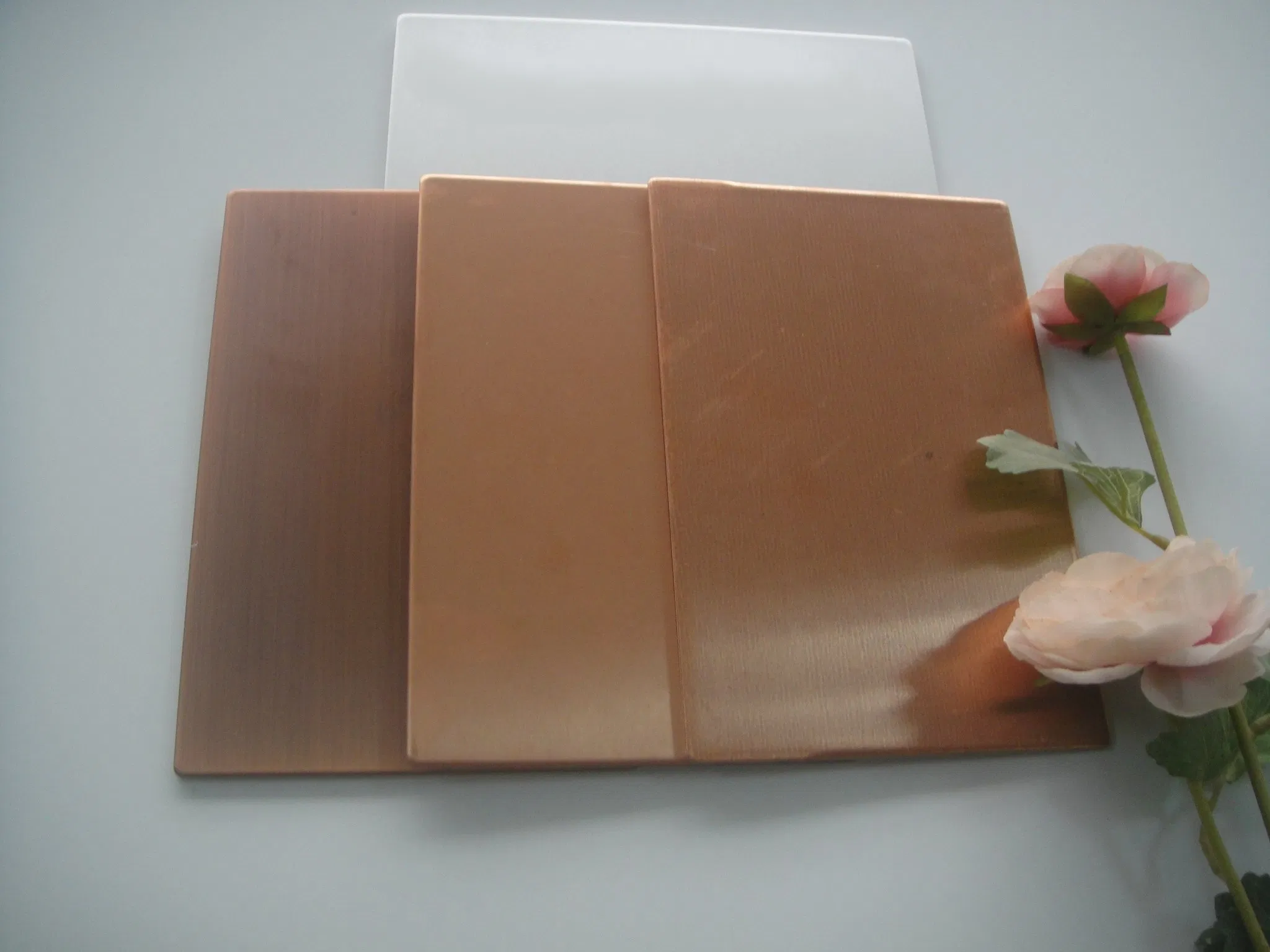 Low Price 4mm 6mm Fireproof Fire Rated Retardant Fr Titanium Zinc Aluminum Honeycomb Facade Copper Brass Aluminium Composite Panel