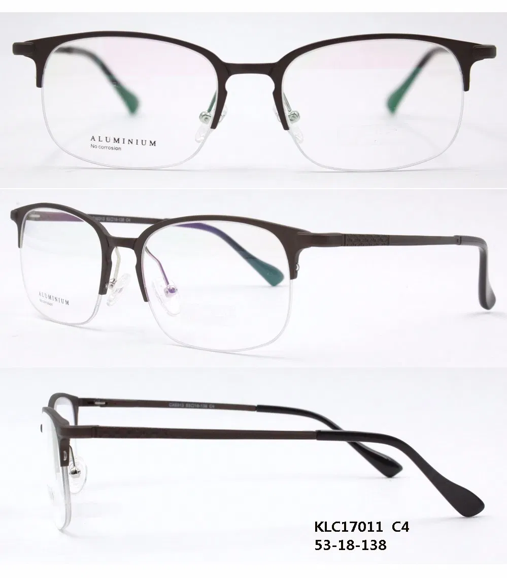 Classical Fashion Aluminium Optical Frames (KLC17011)