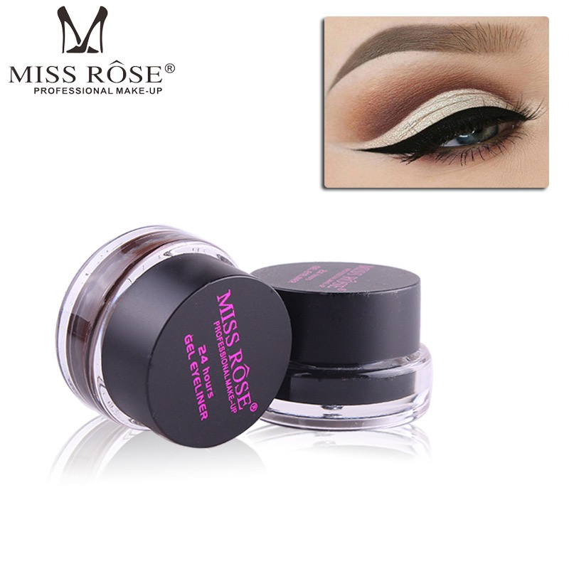 Mr42 Two-Tone Eyeliner Long Lasting, Waterproof, Not Easy to Smudge, Not Easy to Take off Eyeliner