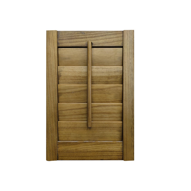 Interior Shutters Wood Shutters Horizontal Paint/Stain/Brush Shutter