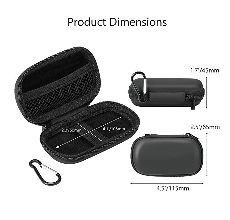 Чехол для наушников EVA, малый, оптом