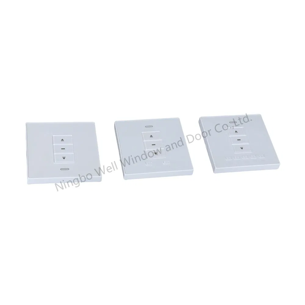 High Quality Emitter Motorized Curtain Motor Single Channel Wall Mount Remote Control