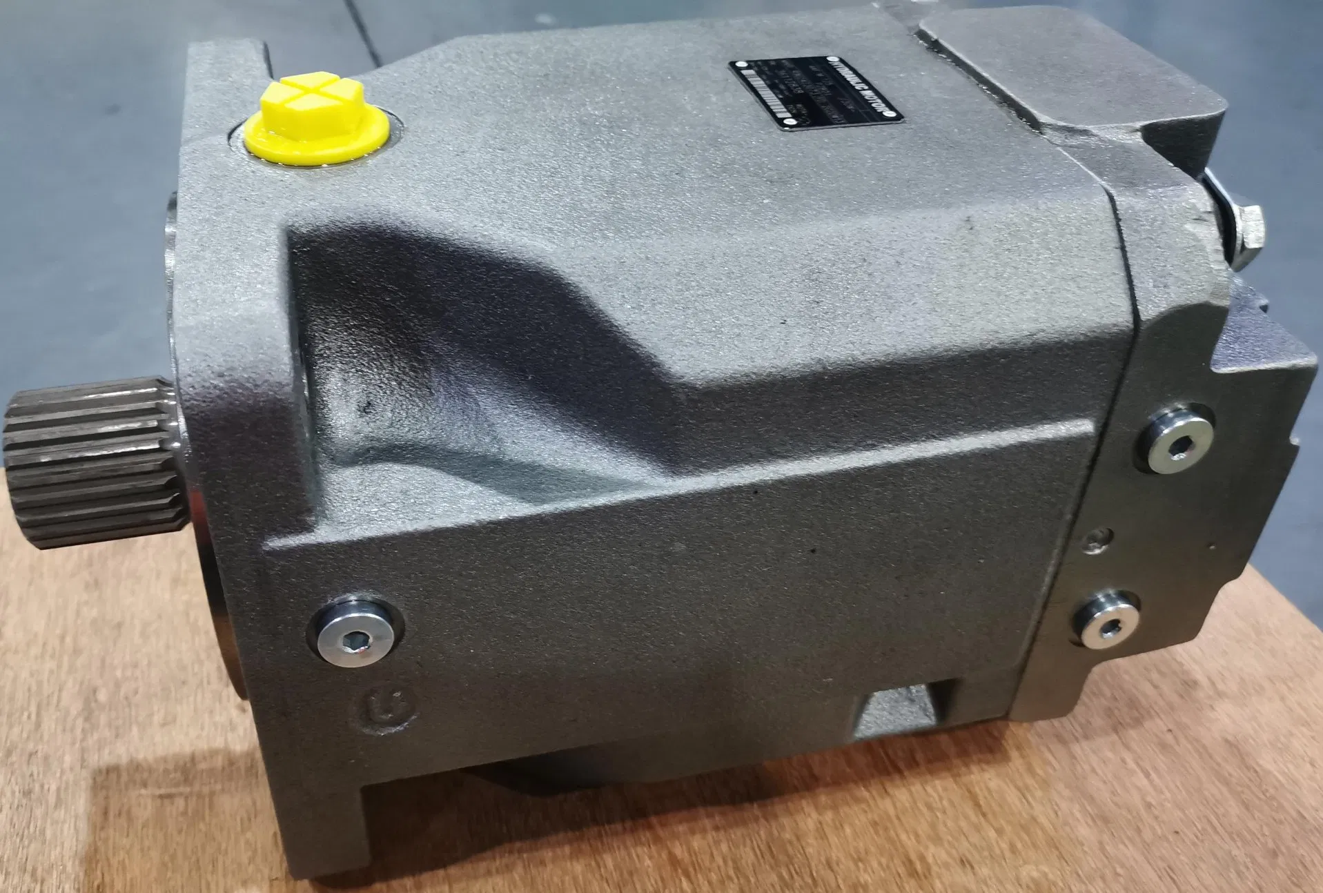 Гидравлический мотор Rexroth A4FM (осевой поршневой)