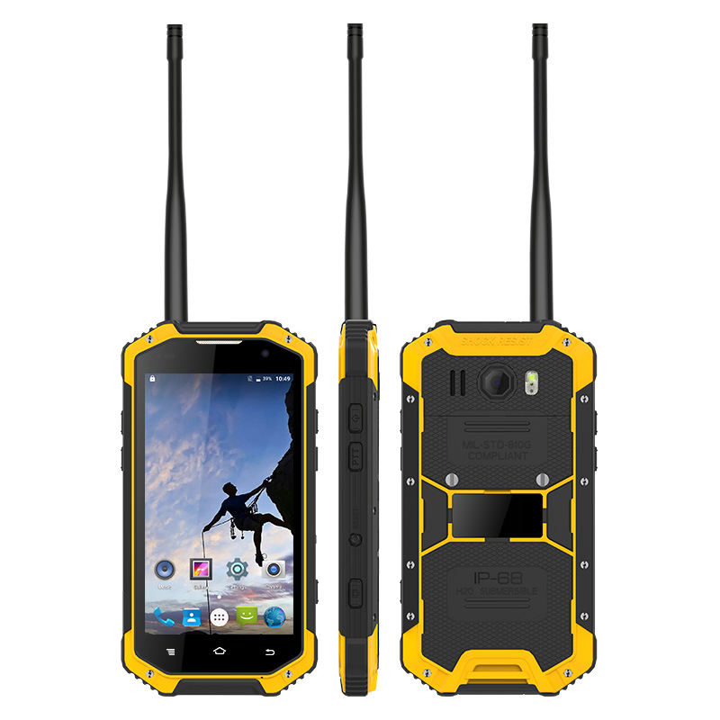 Смартфон-рация Uniwa W3 IP68 с NFC и GPS