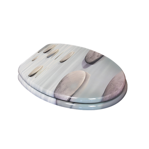 Wholesale Quantity Export MDF Cheap Sanitary Ware Toilet Seat Wc Toilet Dw-001