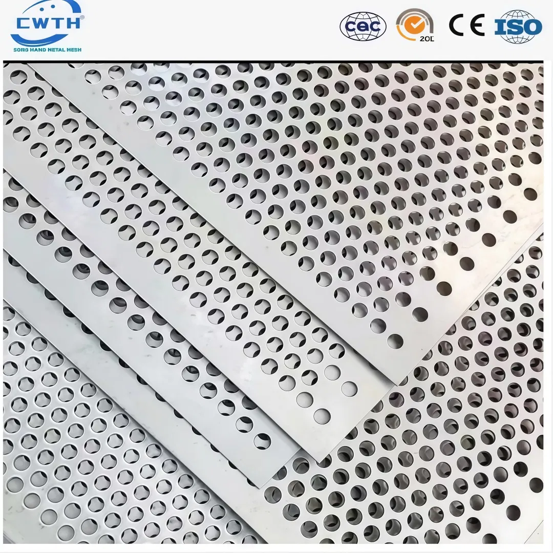 Galvanized Aluminum Perforated Metal Sheet with Powder Coated Metal Sheet