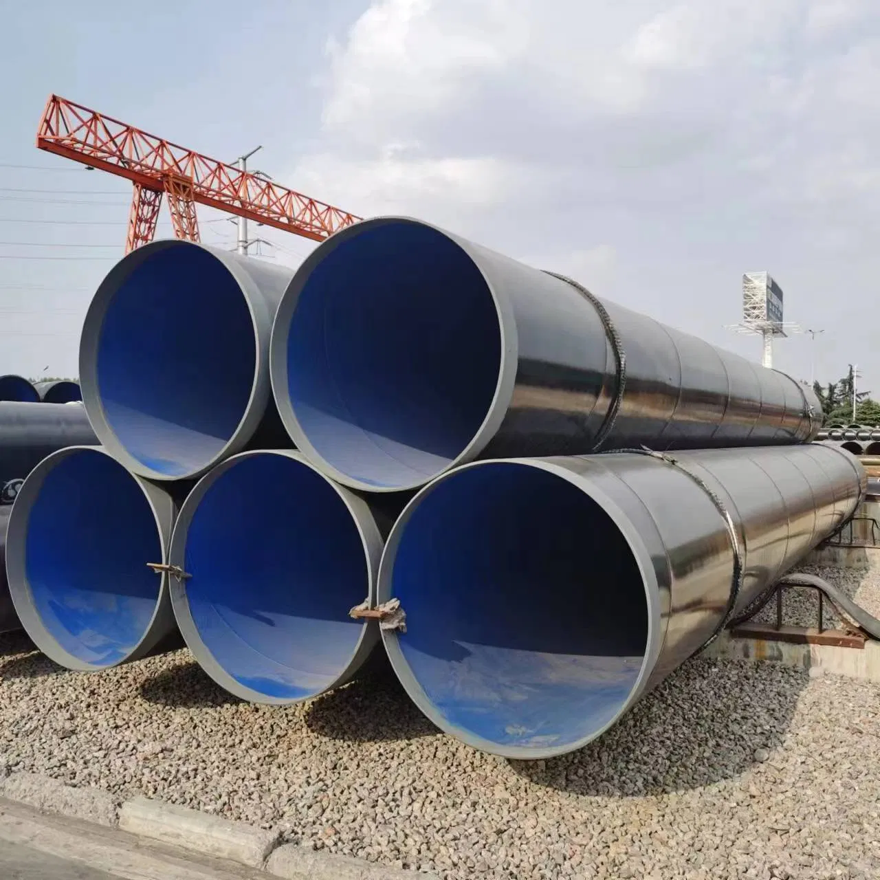 High Quality Welded Steel Pipes Hot Dipped Galvanized ERW Carbon Steel Welded Pipe Stainless