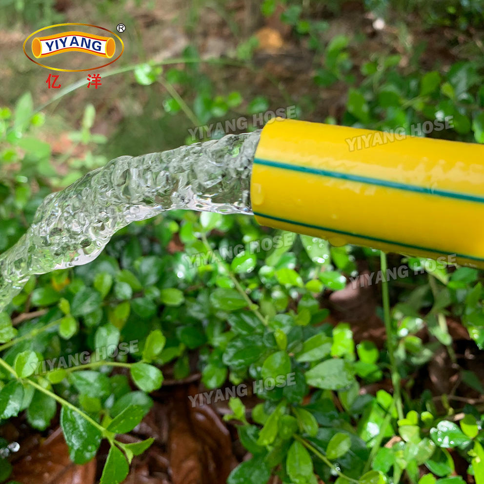 Popular Design Colorful Customized Different Size 1/2 5/8 3/4 1inch Flexible PVC Garden Water Hose for Wholesale