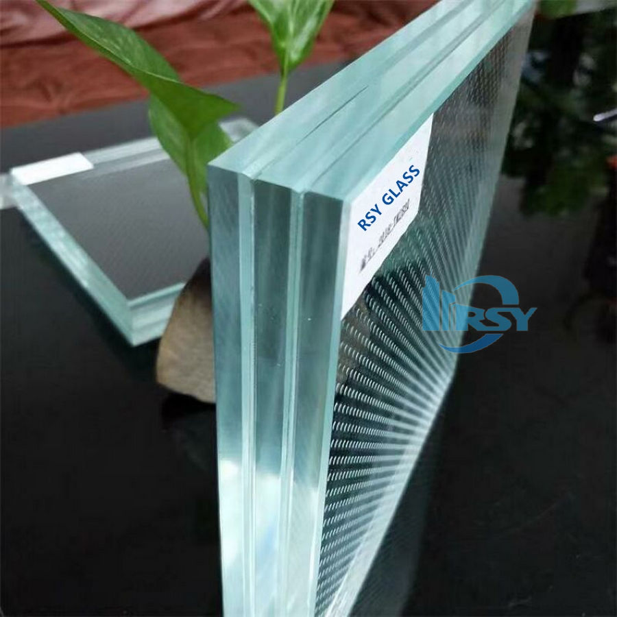 Tempered/Toughened Laminated Glass Used for Stair Glass