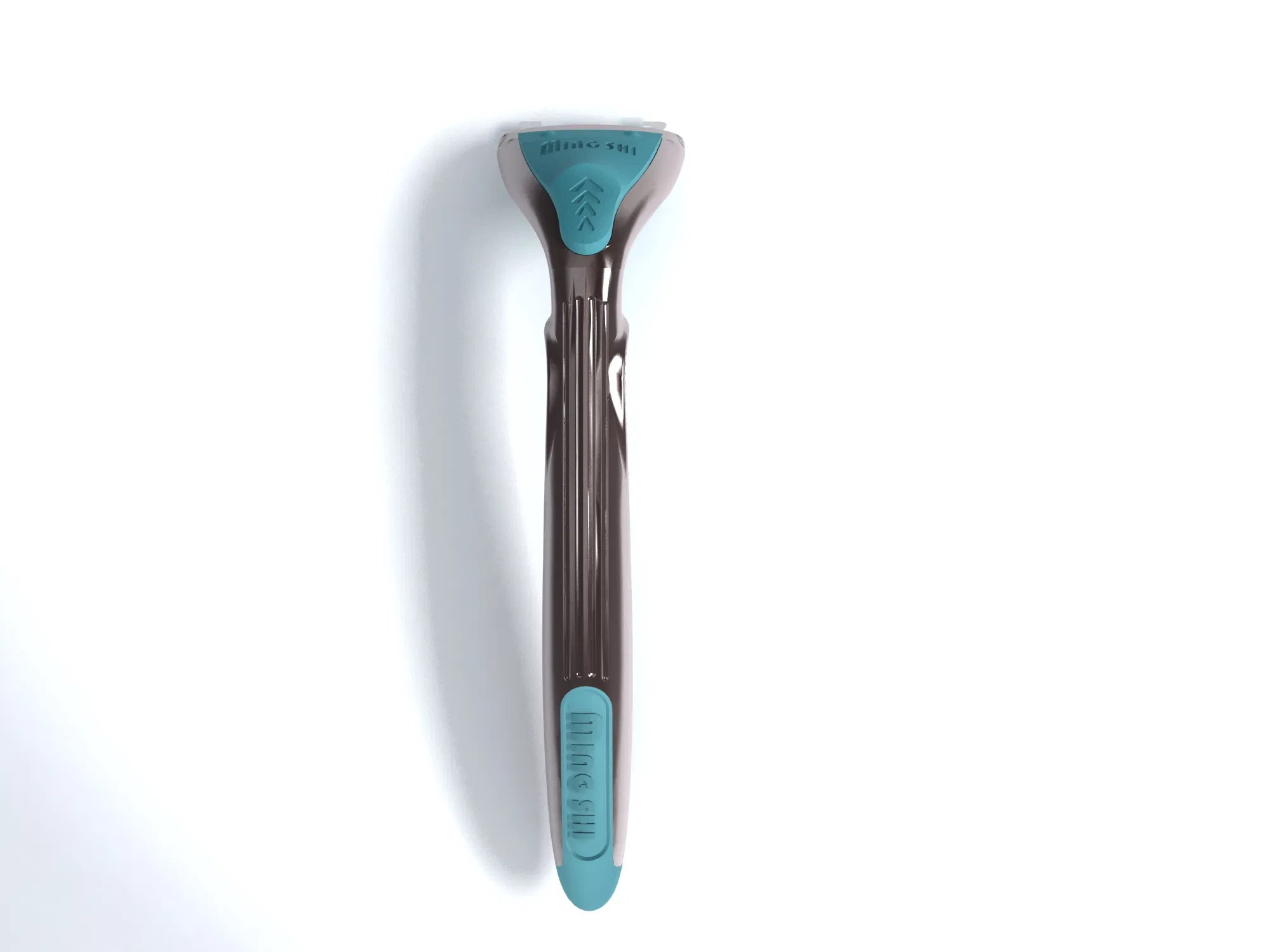 Sharp Blade Manual Razor for Efficient Shaving