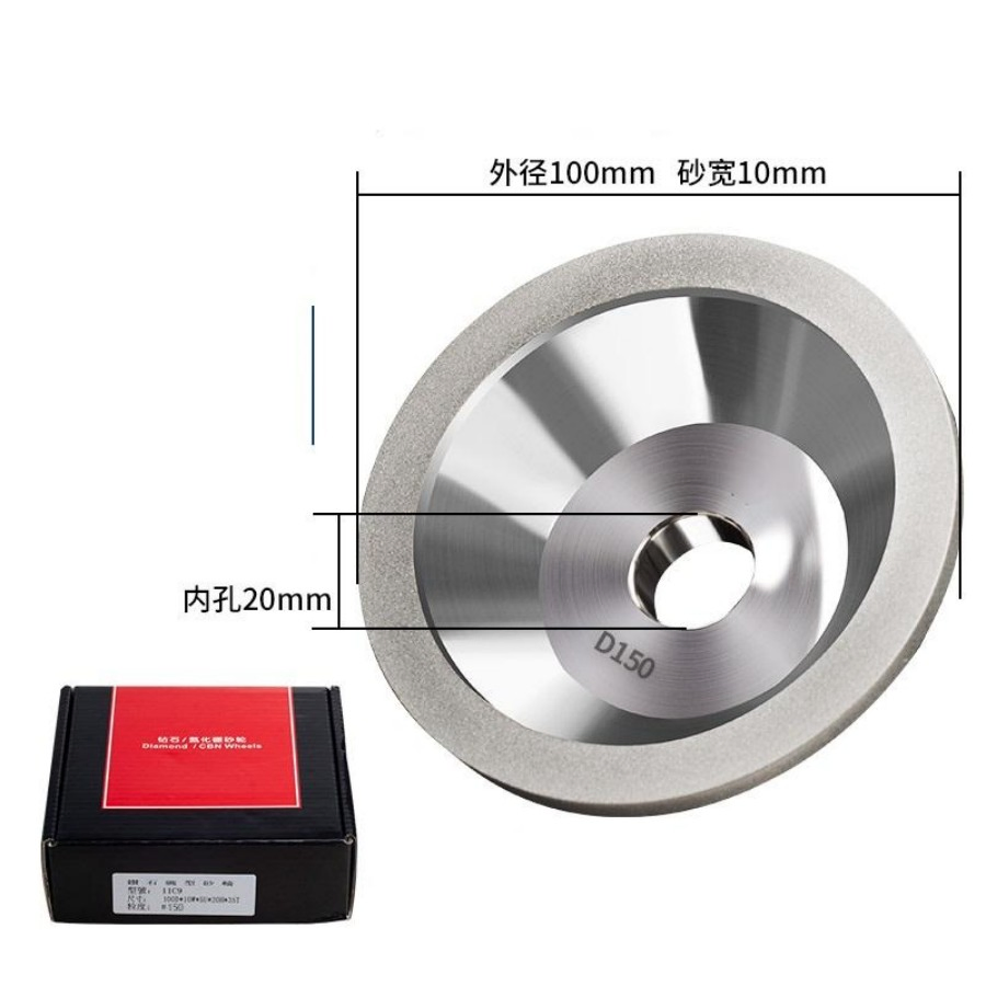 Shaped Resin Bond Diamond Straight Grinding Wheels for Tungsten Carbide