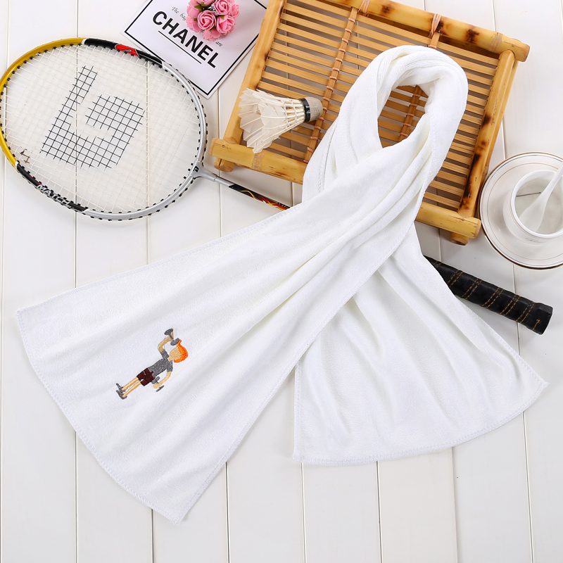 Microfiber Ice Cooling Towel for Sports Sport Towel for Workout Gym Yoga Double Sided Coral Quick Drying Water Absorption Sports Towel