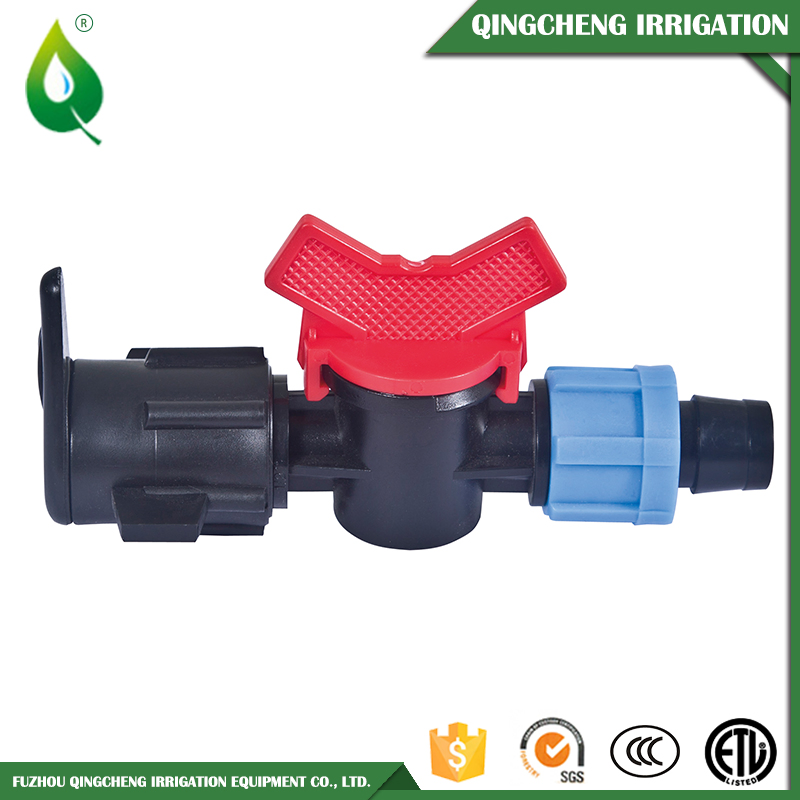 Agricultural Threaded Drip Irrigation Plastic Water Valves
