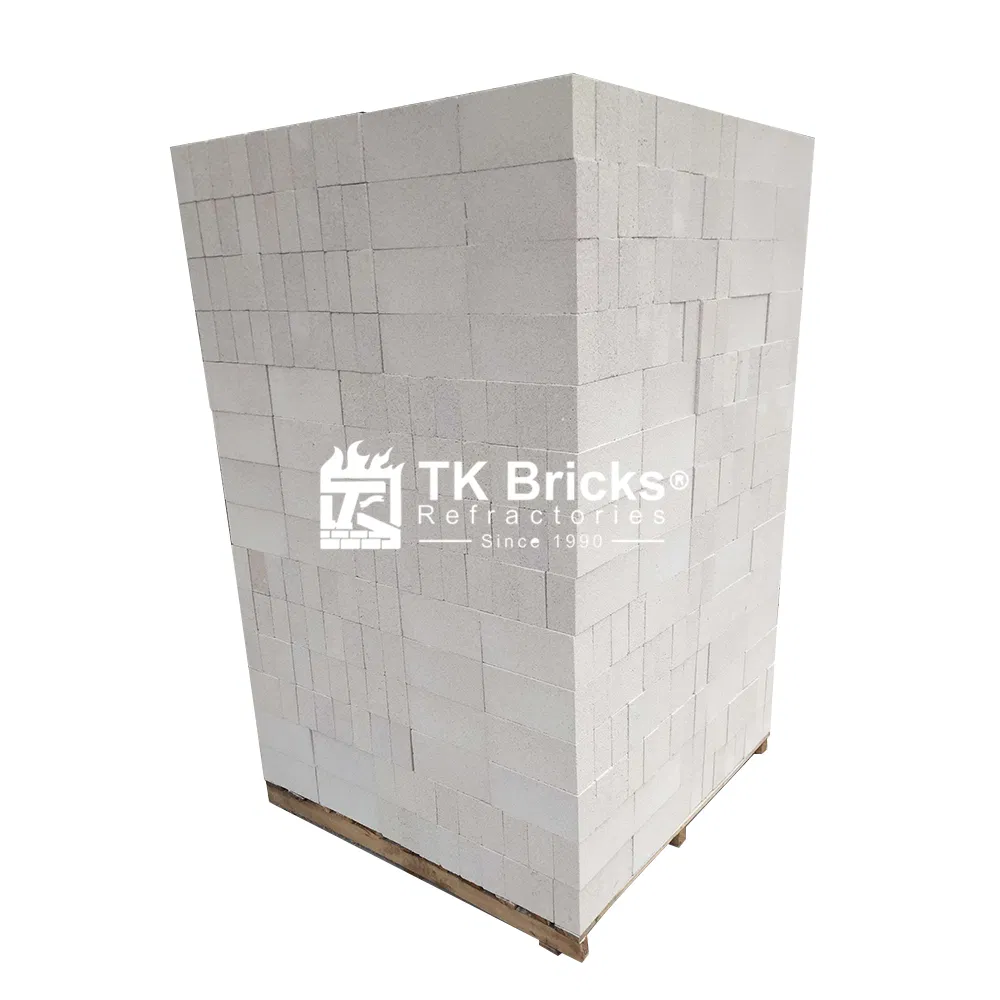 Легковесный муллитовый огнеупорный кирпич JM23-JM30