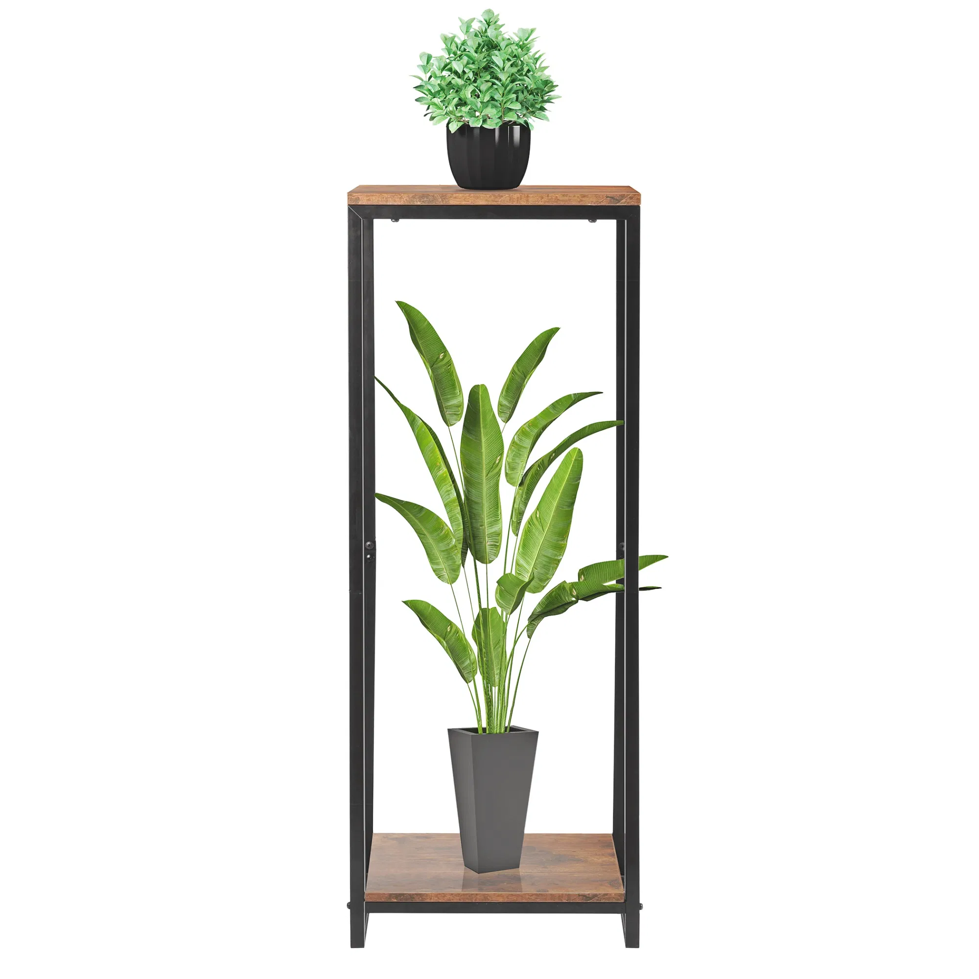 Tall Plant Shelf Easy to Install Rust-Proof Indoor Display Plant Stand