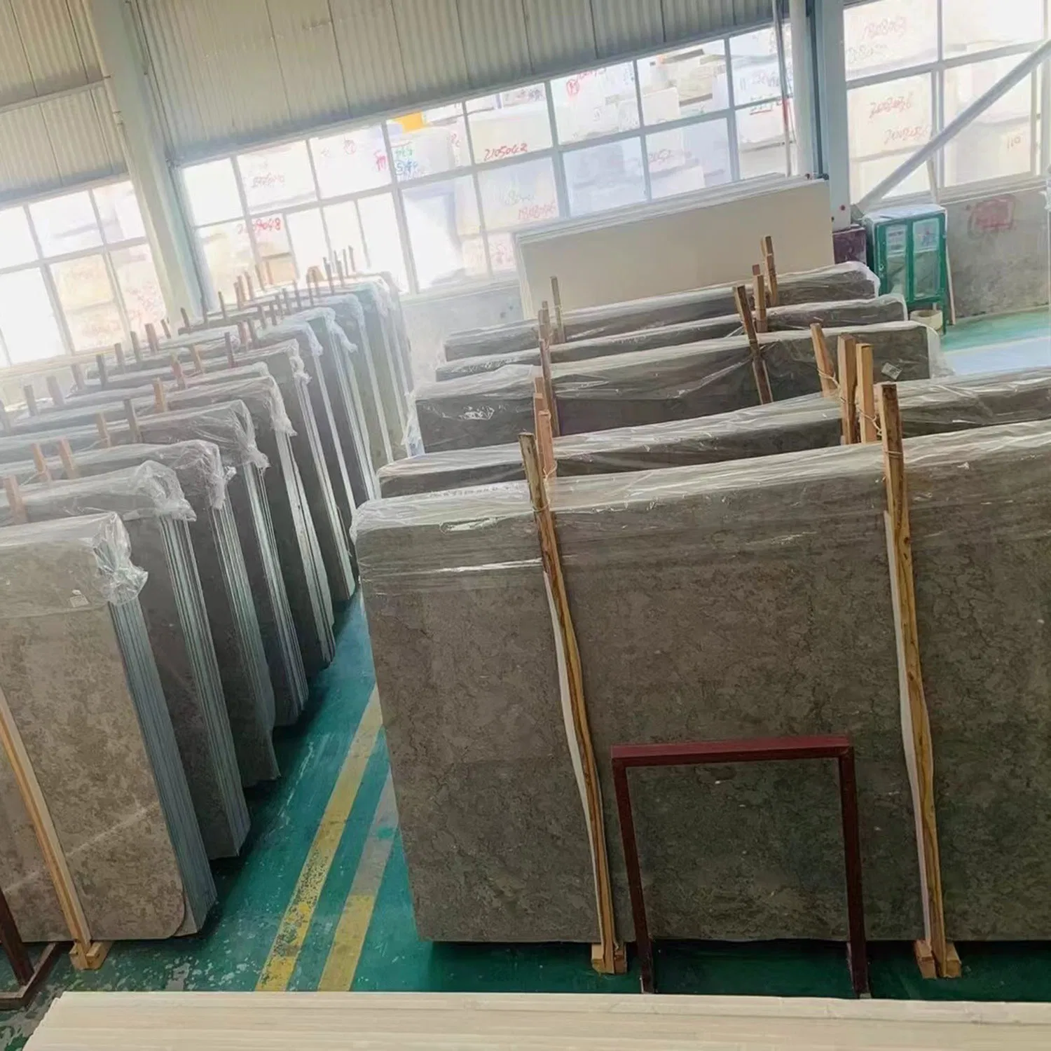Big Slab New Ultraman Grey Slabs Marble for Wall Floor Tiles Living Room and Bedroom Tile