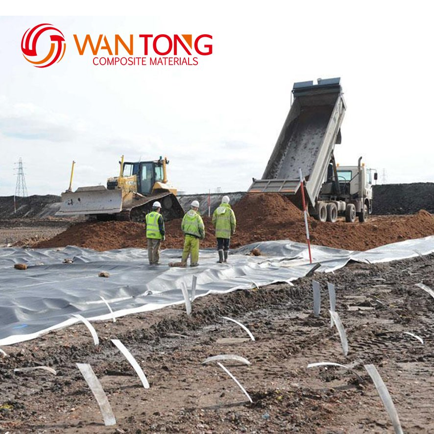 Construction Material Wick Horizontal Drain in Stock