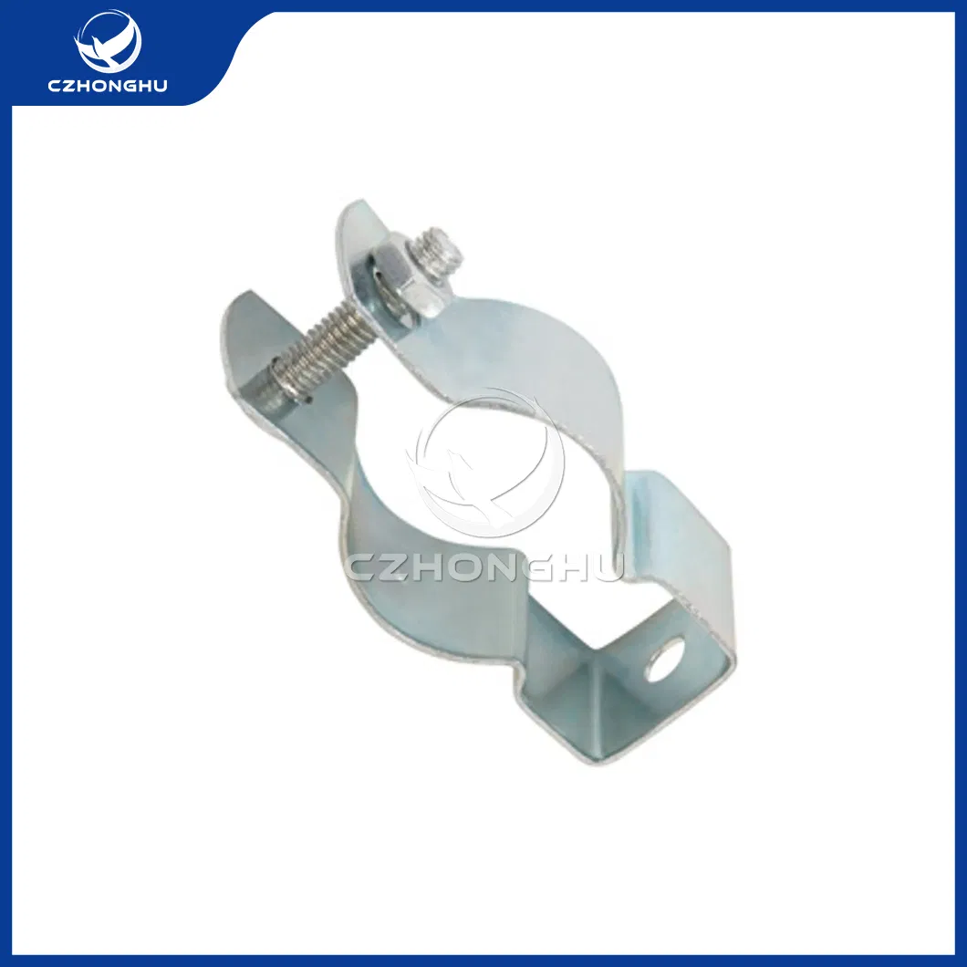 Czhonghu Stainless Steel Pipe Hanger China Wholesaler Hot-DIP Galvanized Metal Conduit Hangers