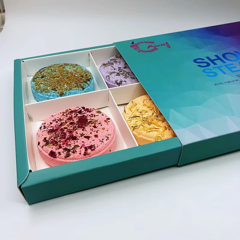 Luxury Aromatherapy Shower Steamers with Essential Oils for Relaxing Shower Steamers