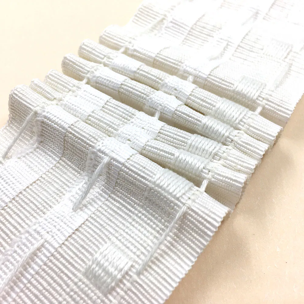Good Quality Curtains Tape 3cm Transparent Curtain Pleat Tape