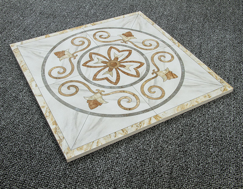 300X300mm Hot Sale White Ceramic Floor Tiles in Foshan