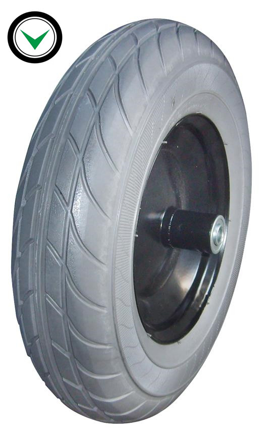 Пневматические колеса для картинга из вспененного полиуретана