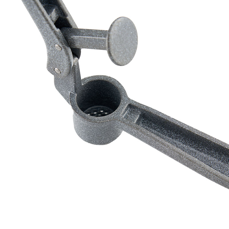 Пресс для чеснока алюминиевый Premium с увеличенной чашей