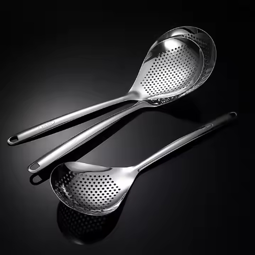 Kitchen Ice Accessories Multifunctional Mixing Spoon Stick Stainless Steel Bar Tool Ice Strainer Accessories for Bar