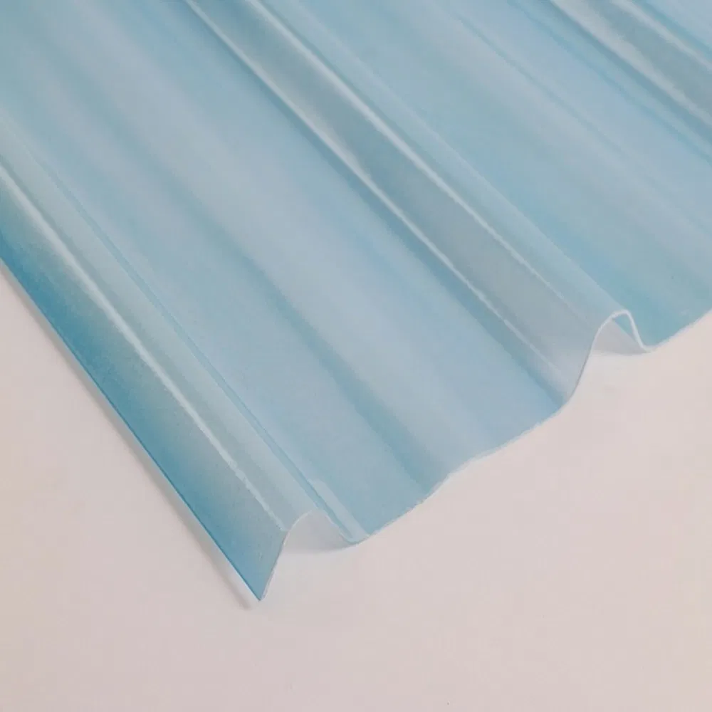 Customized Transparent FRP Sheet Greenhouse Daylighting Sheet Canopy Sheet