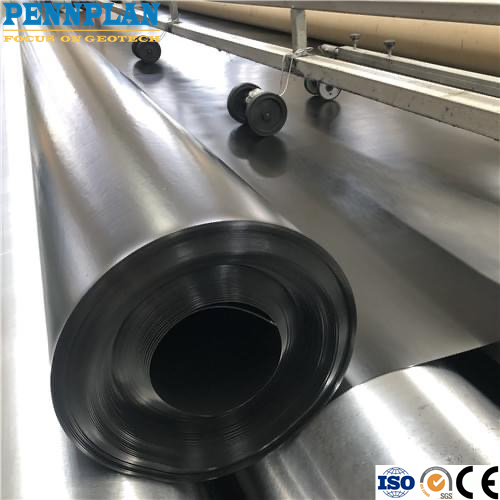 0.3mm, 0.5mm, 0.75mm, 1.0mm, 1.5mm, HDPE Geomembrane for Aquaculture Industry, Landfill, ASTM Standard, High Quality Weldable Smooth Geomembrane HDPE Sheet Line