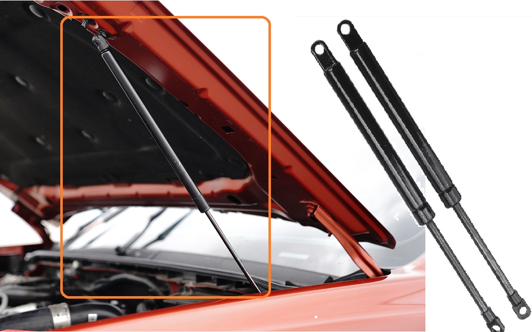 Heavy Duty Car Hood Strut Gas Springs Kit