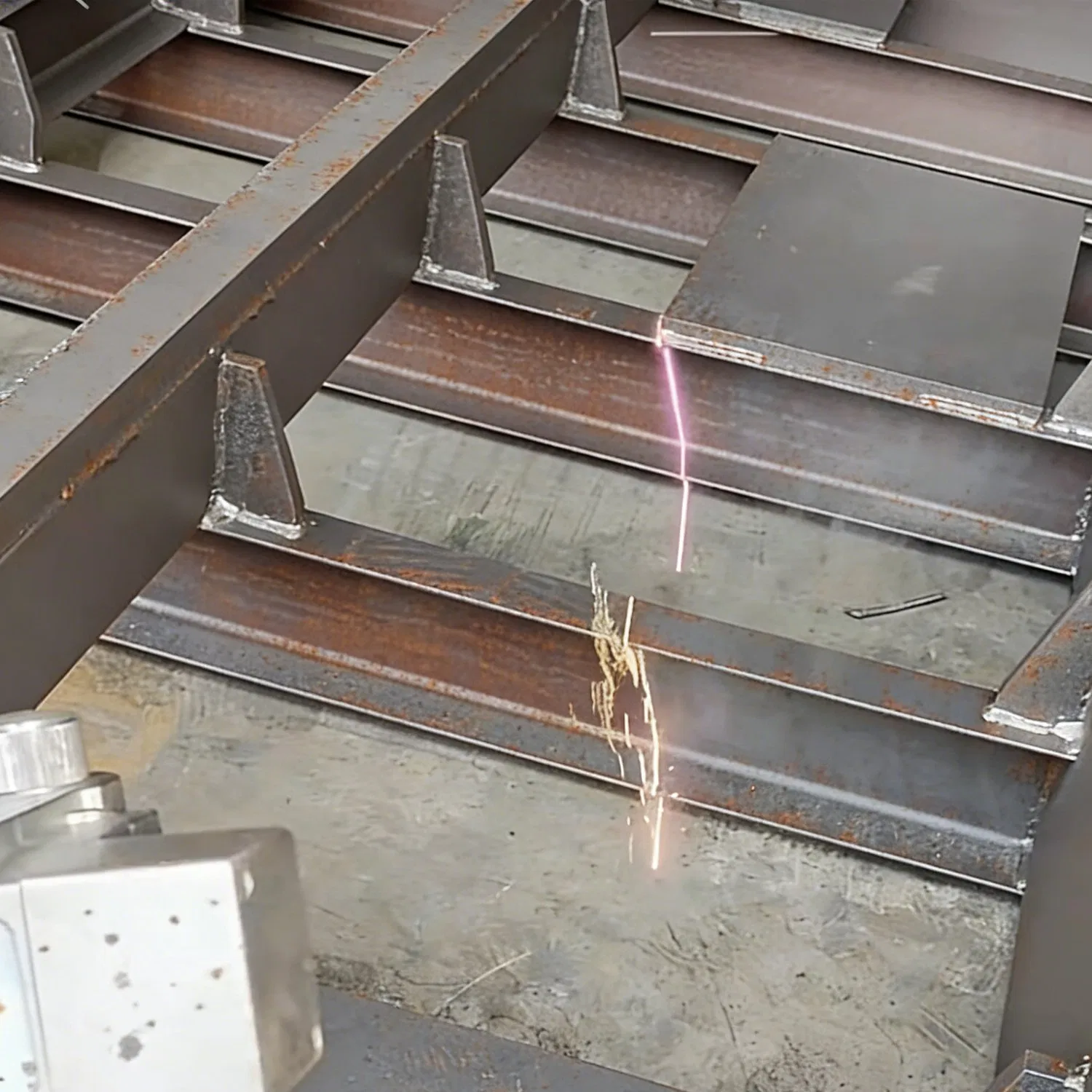 ASTM EU Prefabricated Heavy Structural Steel Frame Beam Truss Construction Building Structure