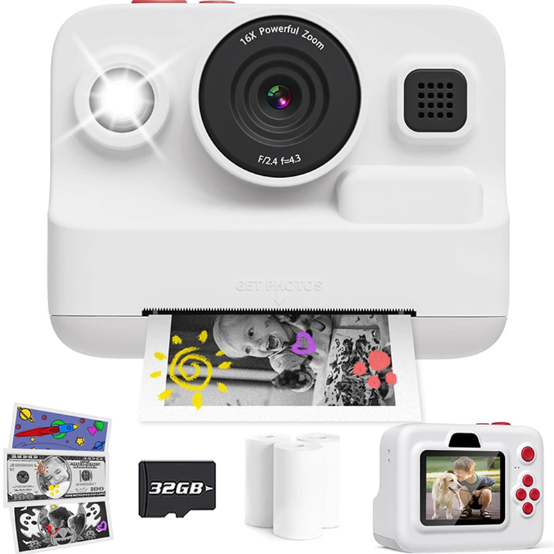 Portable New Children's Instand Print Digital Camera