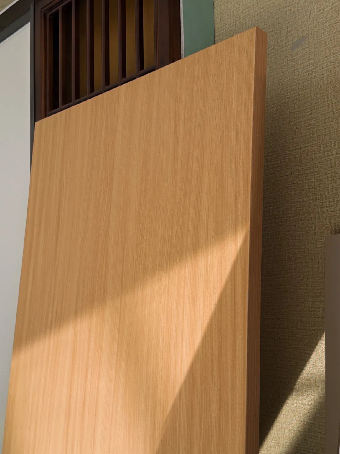 Factory Direct Sales High Quality Customized MDF Wooden Solid Waterproof Door Fireproof Interior Bedroom Kitchen Bathroom Hotel PVC WPC Door for Bathroom Hotel