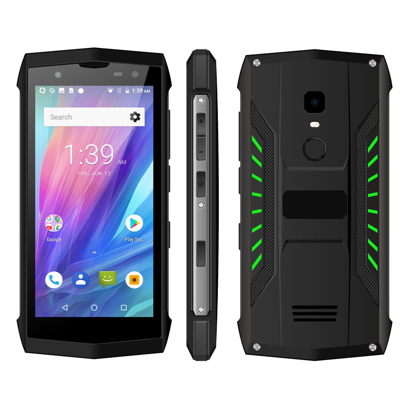 Защищенный смартфон Android 4G IP68 UNIWA R805