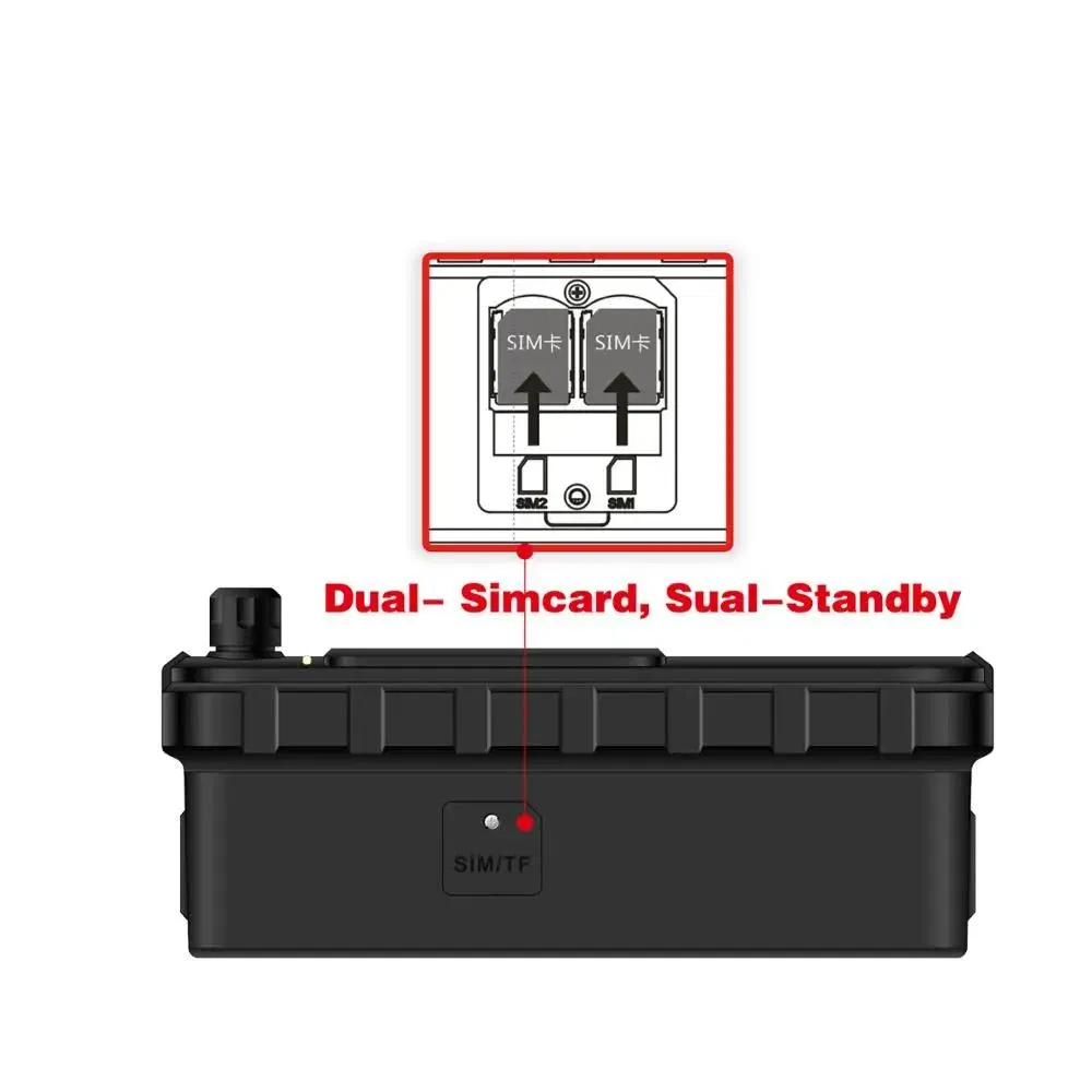 4G Android рация TM-7 с GPS и SOS