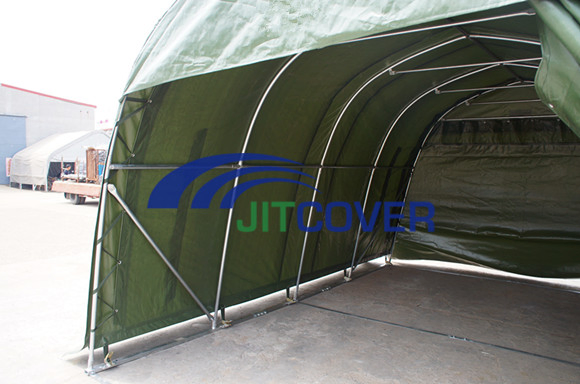PVC Instant Portable Carport, Garage (JIT-1224)