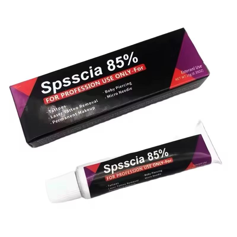 99.2% Goosica 79.9% 82.6% 99.9% 10g Tattoo Numbing Cream Before Permanent Makeup Microneedle Eyebrow Lips Piercing Auxiliary Cream