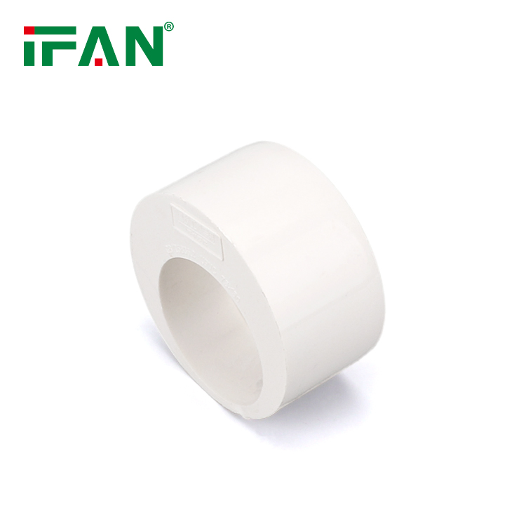 Ifan Factory Wholesale UPVC Fittings 75 110mm GB PVC Fitting Bushing UPVC Pipe Fitting